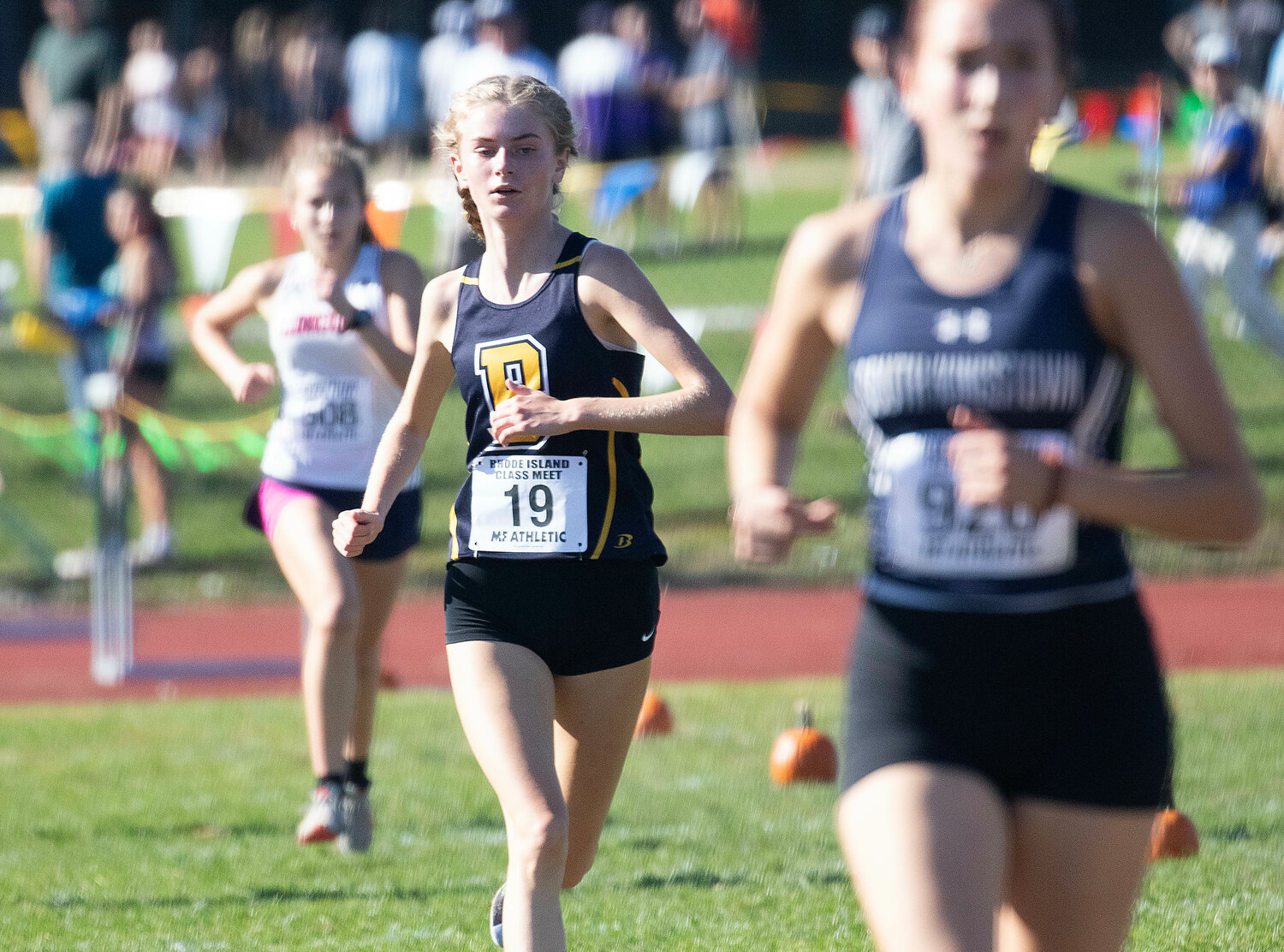 BHS Girls Cross Country Team Wins Class B Championship | EastBayRI.com ...